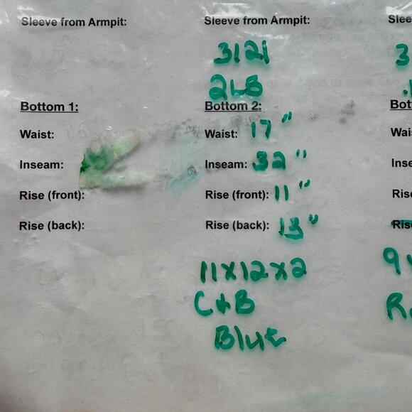 Croft & Barrow Womens Mid Rise Straight Corduroy Pants 14L Tummy Control Navy - Picture 7 of 7